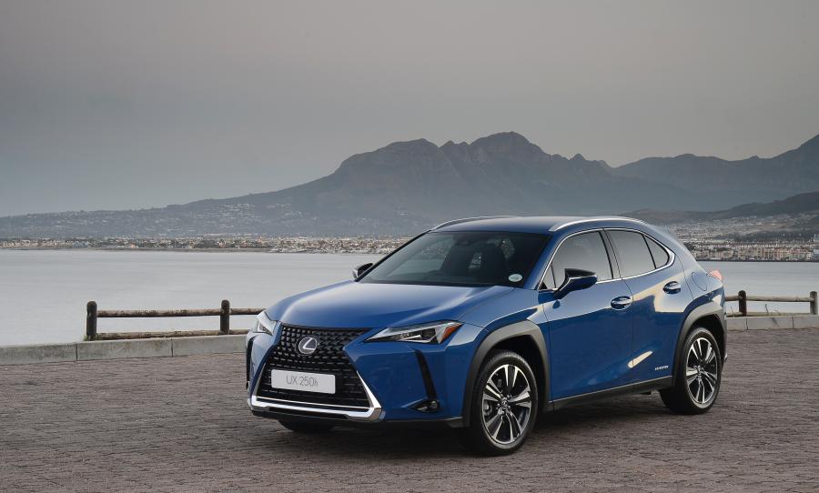  Lexus UX250h 2019 года  (ZA) (фото 11 из 21)